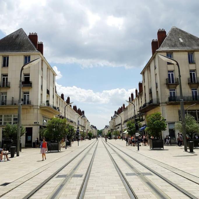 Le Ouistiti - 50 M De La Gare - Parking Prive Apartment Tours Exterior foto