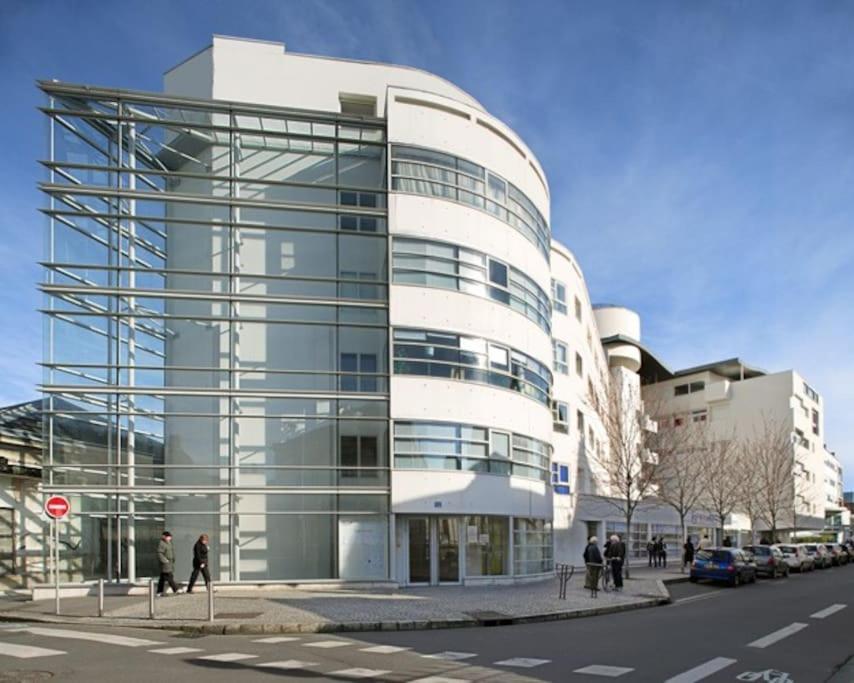Le Ouistiti - 50 M De La Gare - Parking Prive Apartment Tours Exterior foto